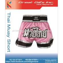 Hombres / Mujeres Short Fight al por mayor Tailandia Muay Thai Shorts